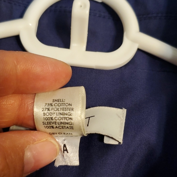 Ann Taylor Loft Trench Coat - Picture 6 of 7